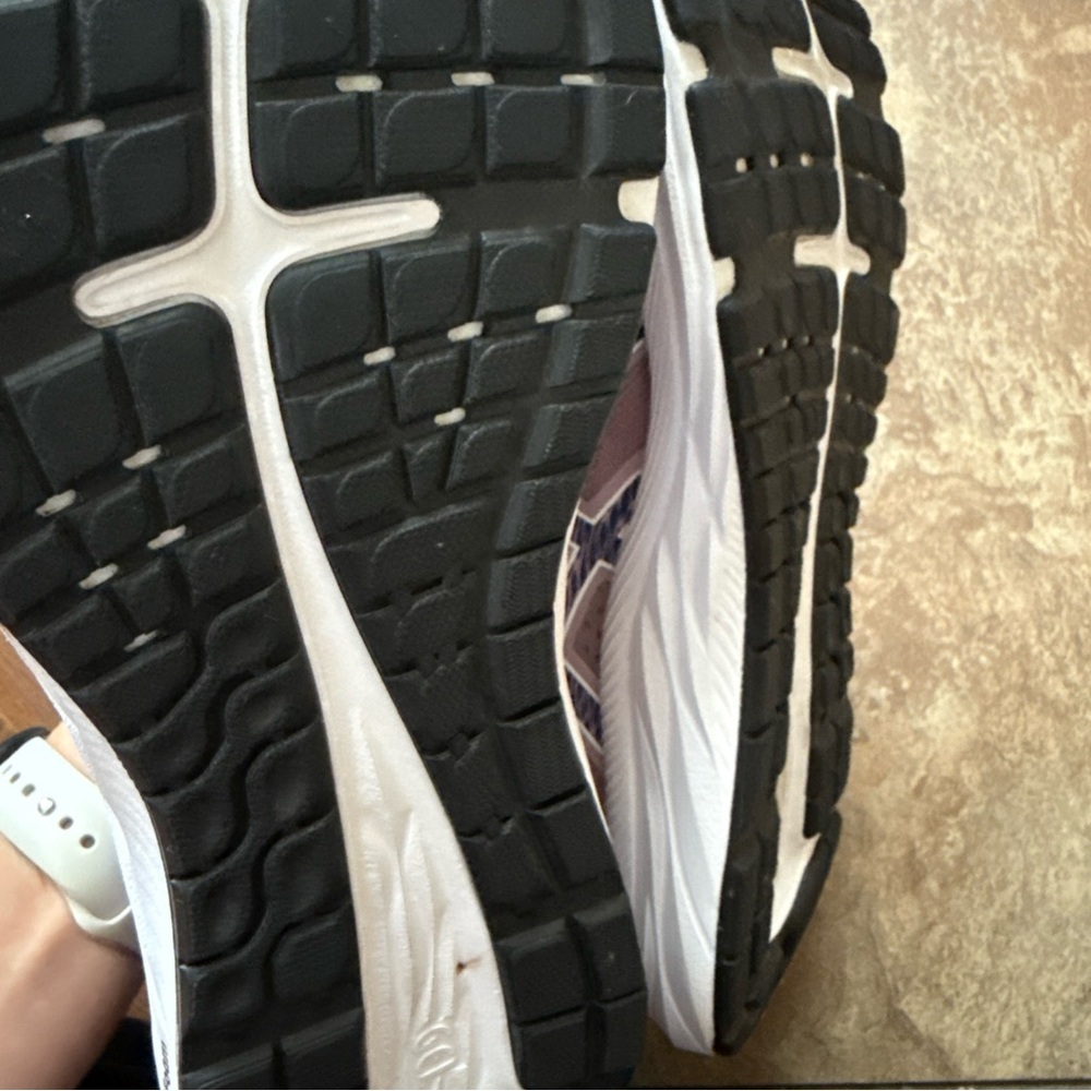 Asics Womens Gel Excite 6 1012A150 Purple Running‎ Shoes Sneakers Size 9.5 - Picture 8 of 9